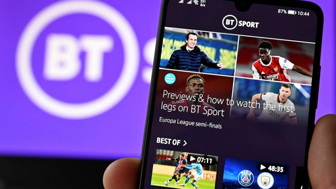 BT Sport and Warner Bros. join forces to launch sport offering for UK and Ireland