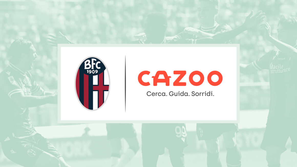 Bologna FC signs Cazoo as main partner and new shirt sponsor