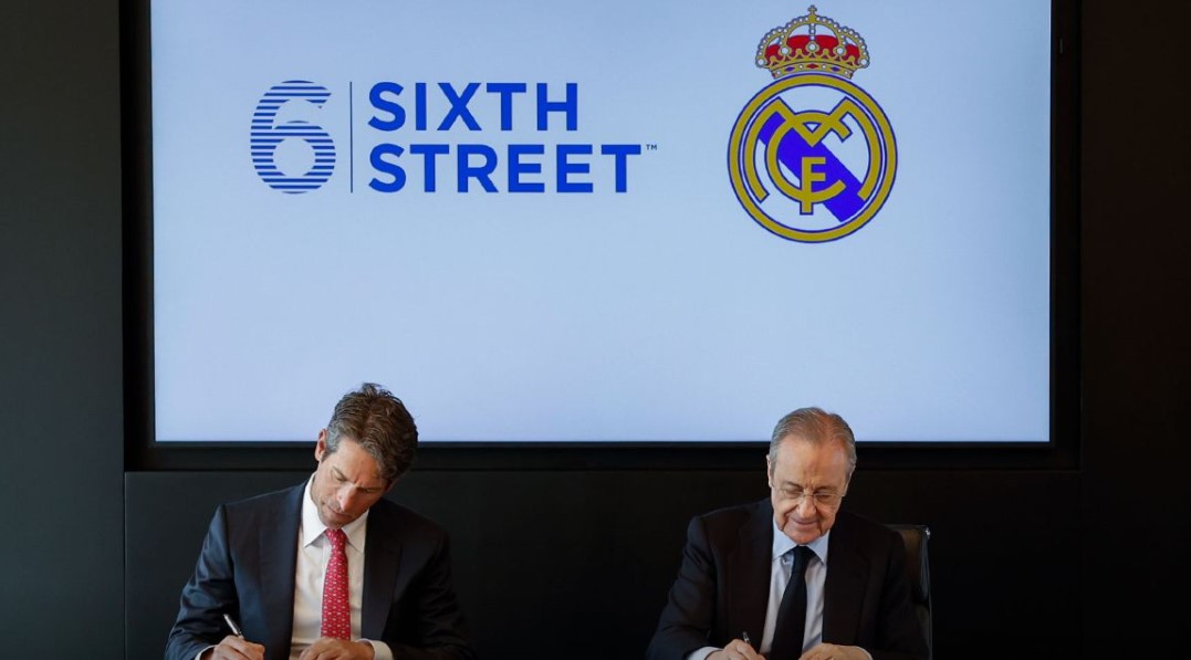 Real Madrid seals a strategic agreement with Sixth Street