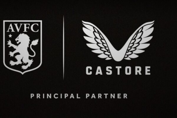 Aston Villa inks kit partnership with Castore