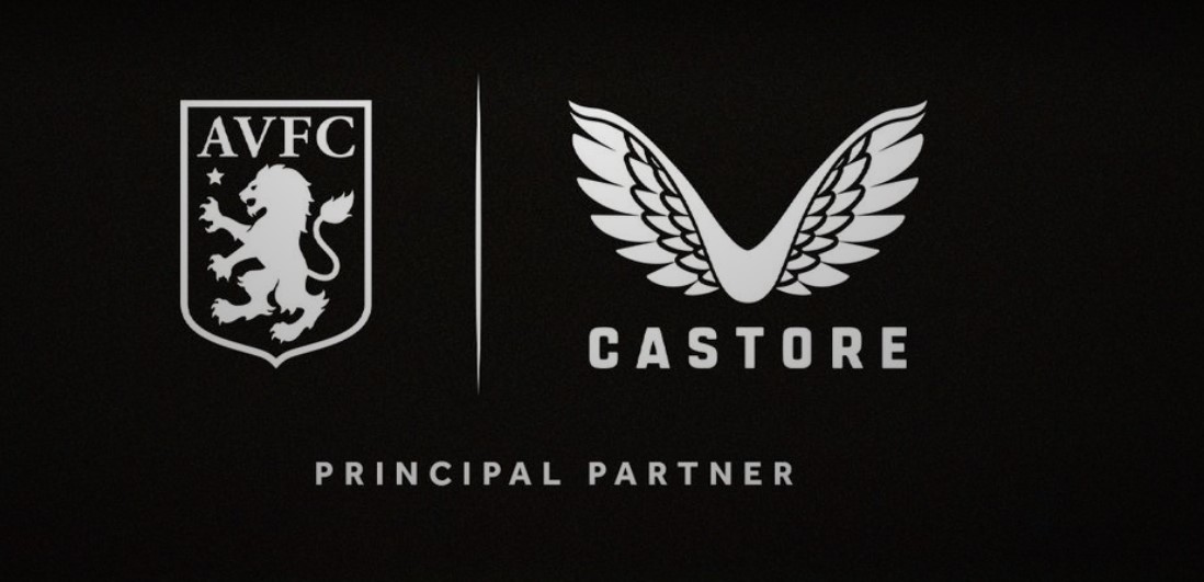 Aston Villa inks kit partnership with Castore