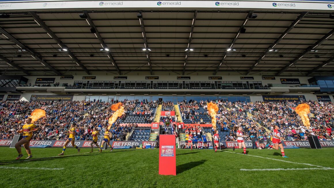 The Rugby Football League inks 12-year partnership with IMG