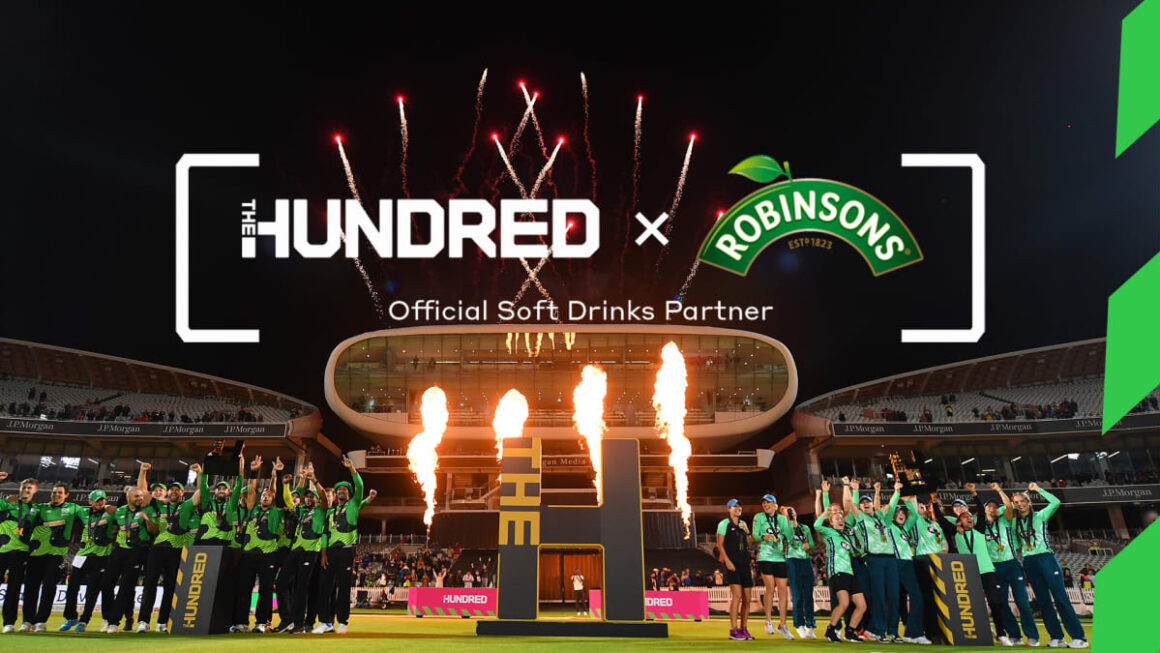 The Hundred names Robinsons as the official soft drinks partner