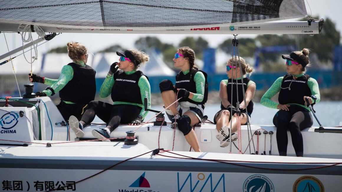 The World Match Racing Tour launched first women’s tour