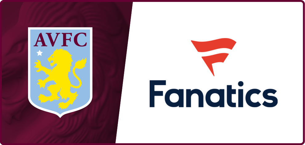 Aston Villa extends Fanatics partnership following significant growth in merchandise sales