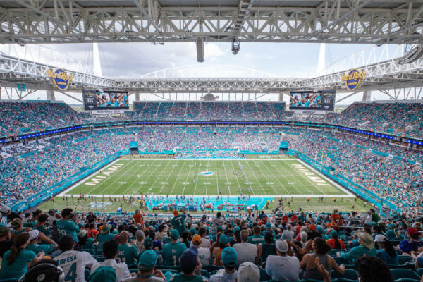 Miami Dolphins signs Cheq as official in-stadium mobile ordering partner