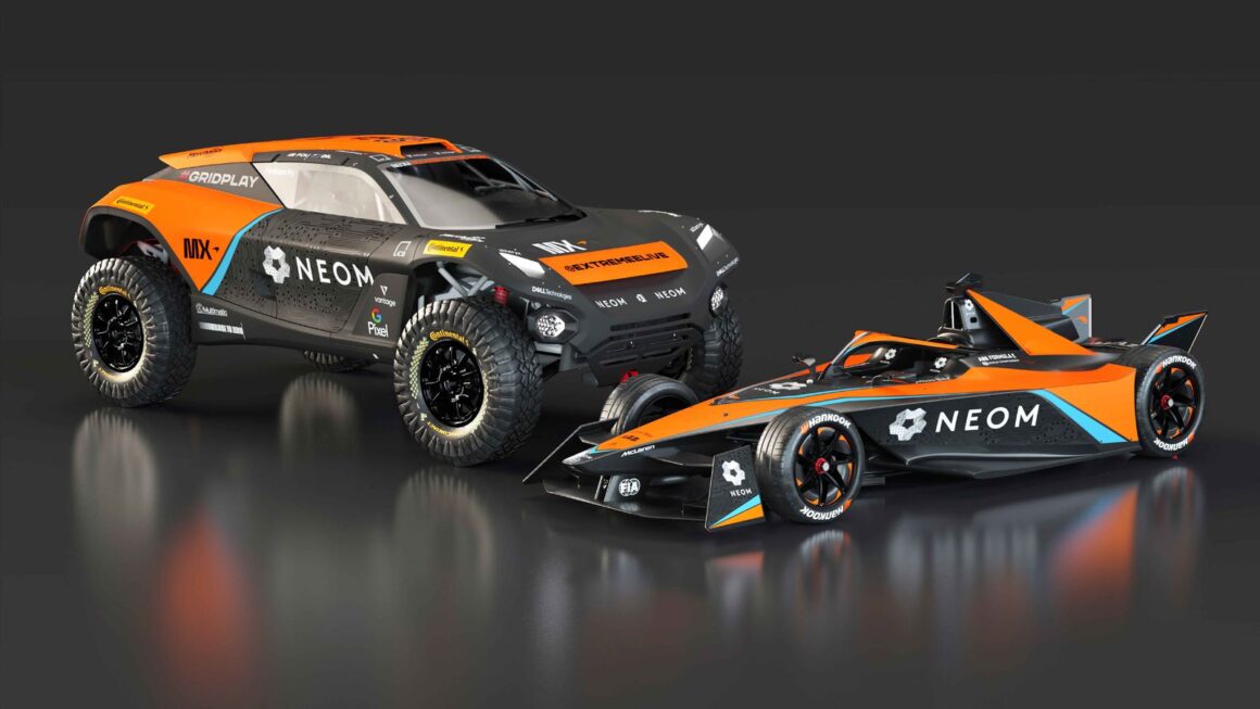 McLaren Racing inks strategic partnership with Neom