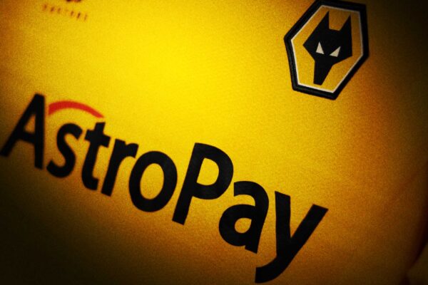 Wolves sign AstroPay as principal shirt sponsor