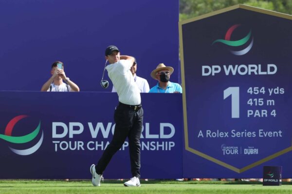 DP World Tour inks three-year deal with Oceantee