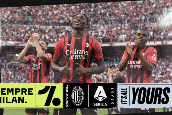 AC Milan signs OneFootball as official NFT video highlight moment partner