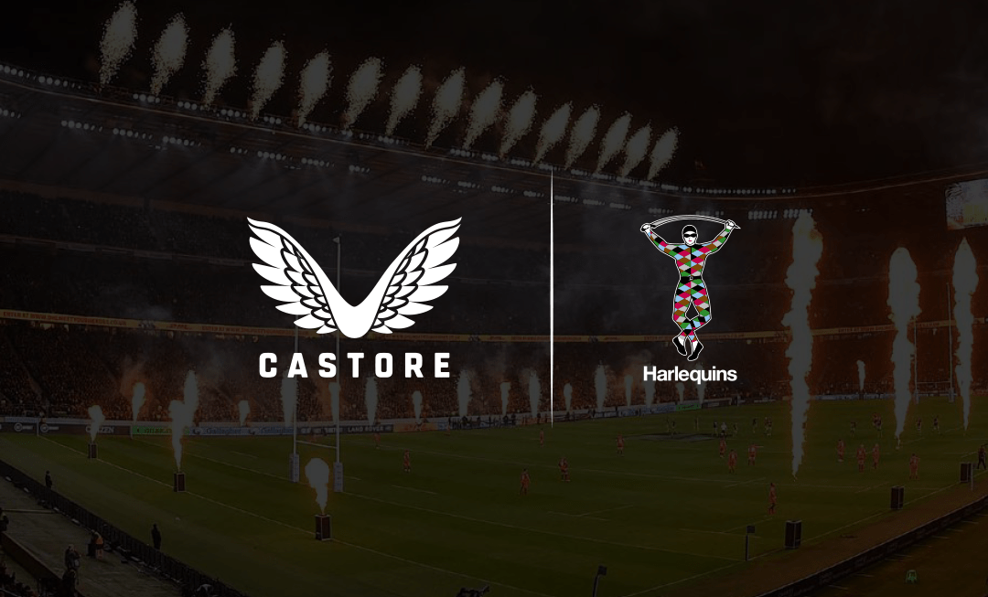 Harlequins signs Castore as technical and retail partner