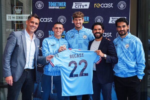 Manchester City launches Recast Channel as direct offering for fans