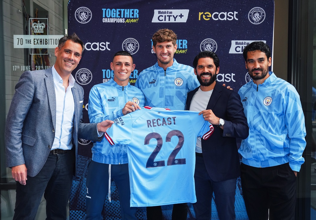 Manchester City launches Recast Channel as direct offering for fans