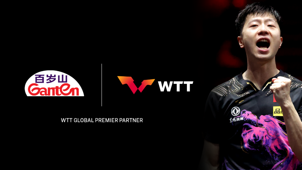 World Table Tennis signs Ganten as global premier partner