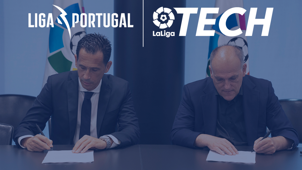 LaLiga Tech collaborates with Liga Portugal for technology development