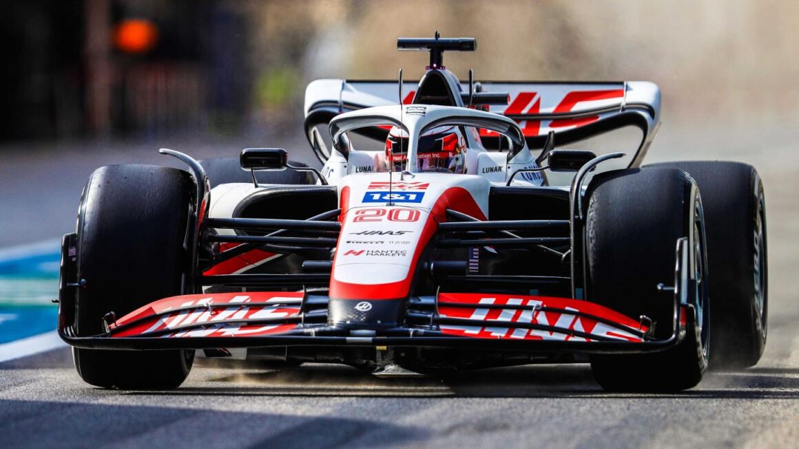 Haas F1 signs a multi-million deal with Hantec Markets