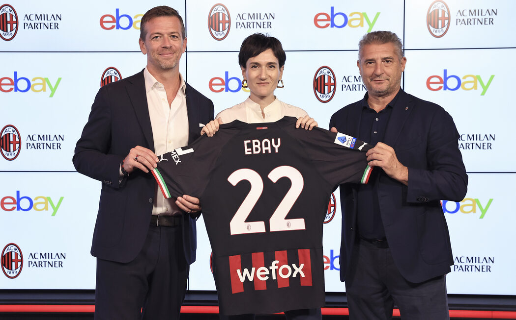 AC Milan inks marketplace partnership with eBay