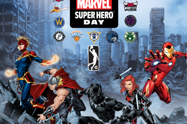 NBA G League collaborates with Marvel for the new season