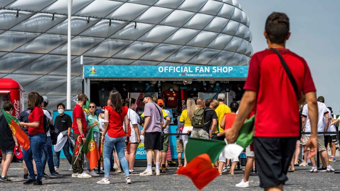UEFA inks an e-commerce deal with Fanatics