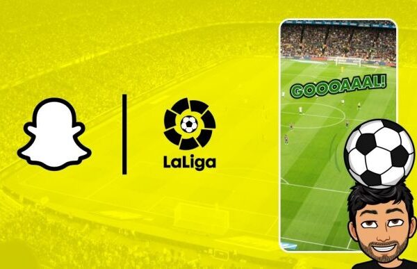 LaLiga inks partnership with Snapchat to appeal to millennials