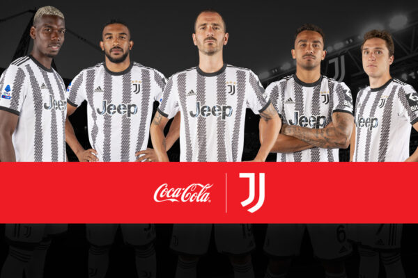 Juventus and Coca-Cola renew partnership for fan engagement