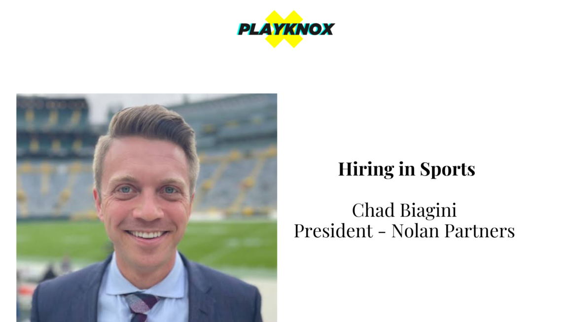 Chad Biagini of Nolan Partners: “More than 60% of our placements these past 2 years have been women or ethnic minorities”