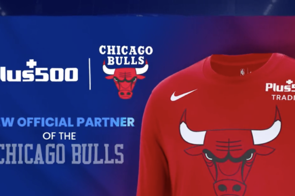 Chicago Bulls inks global partnership with fintech brand Plus500
