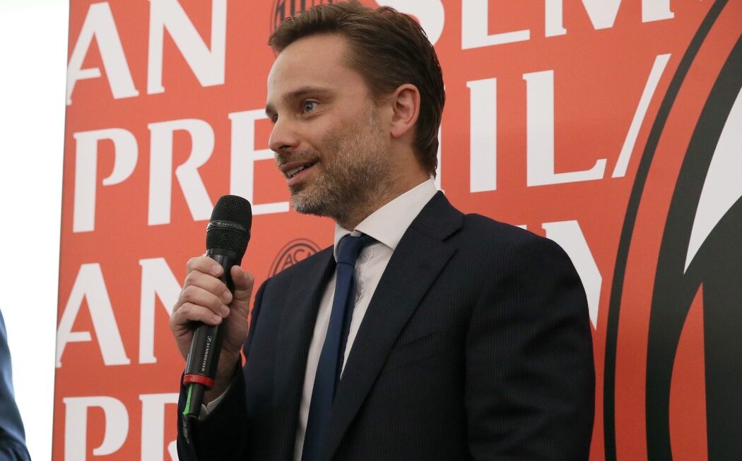 AC Milan names Giorgio Furlani as the new CEO