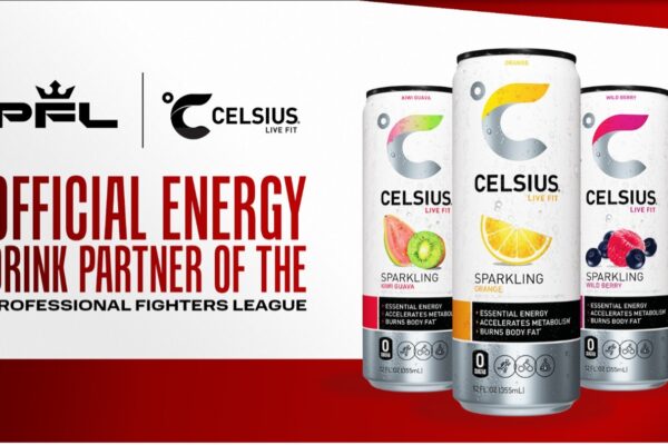 PFL inks multi-year deal with Celsius