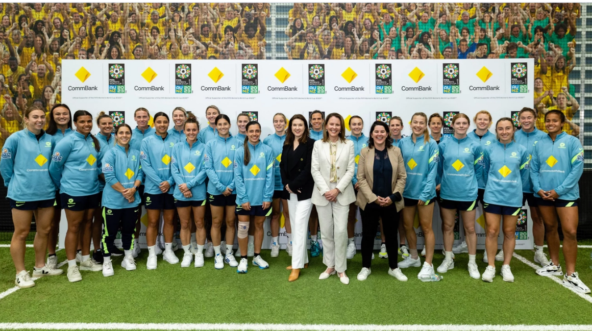 FIFA Women’s World Cup signs Commonwealth Bank as the official supporter