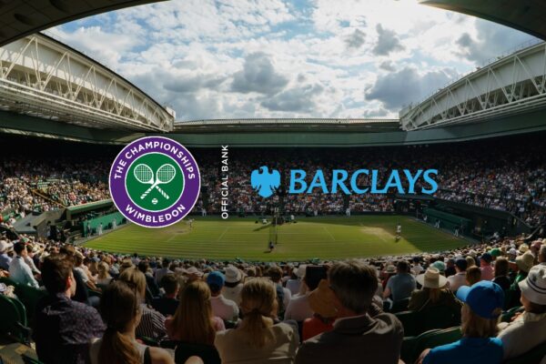 Barclays replaces HSBC as the official banking partner of Wimbledon