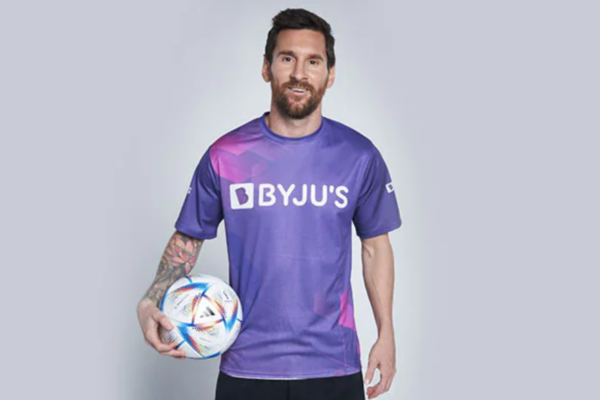 BYJU’s sign Lionel Messi to promote equitable education