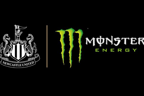 Newcastle United signs Monster Energy as the official energy drink partner
