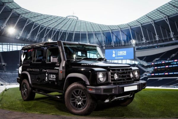 Tottenham Hotspur signs INEOS Grenadier as official 4×4 vehicle partner