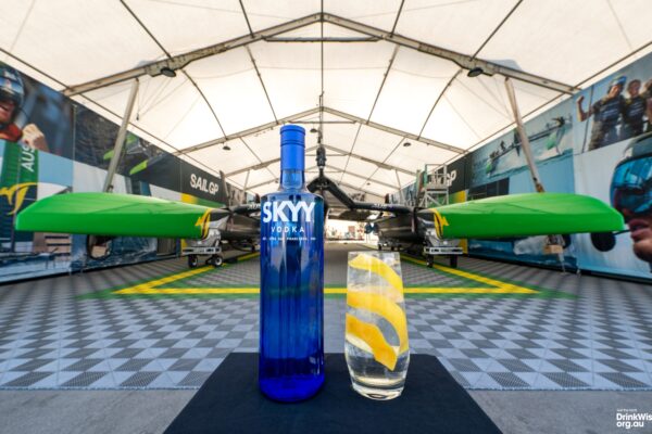 Australian SailGP Team joins forces with SKYY Vodka