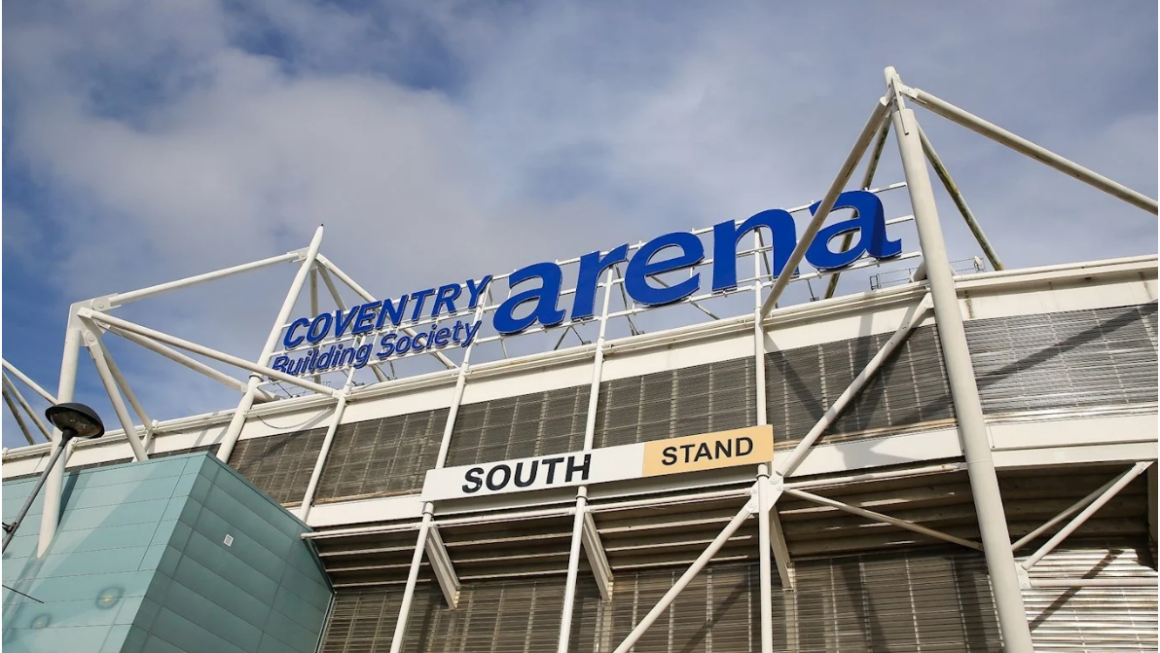 Coventry City signs licence agreement with Frasers Group