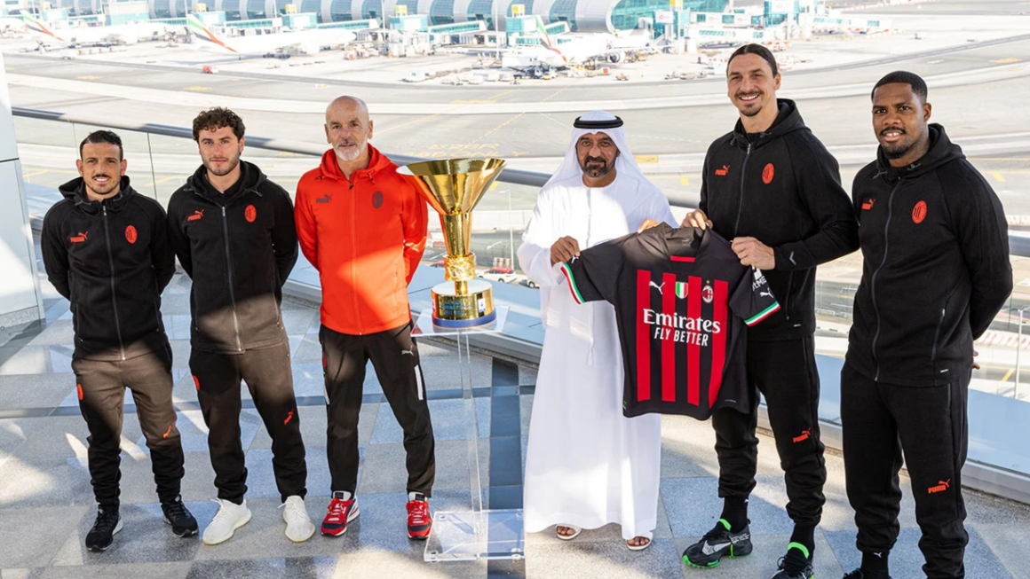 AC Milan renews partnership with Emirates