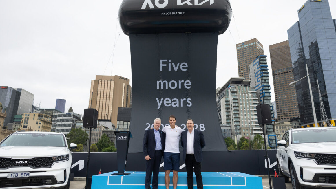 Kia extends Australian Open partnership until 2028