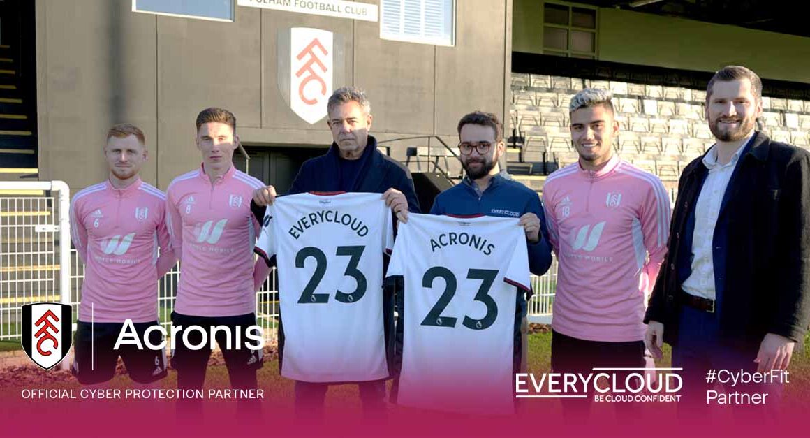Fulham FC seals cyber protection partnership with Acronis
