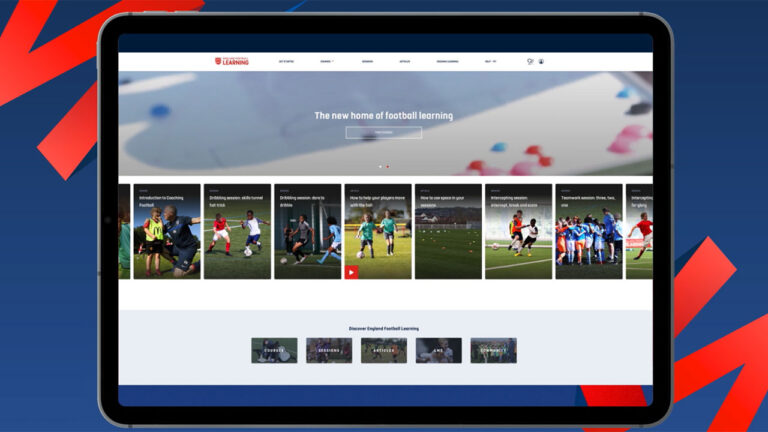 FA launches a revamped England Football Learning website - The Playknox