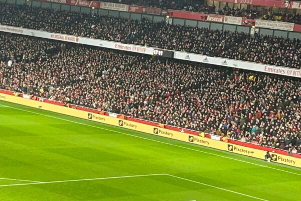 Indian app Pixstory pitches for a cleaner social media at Arsenal match