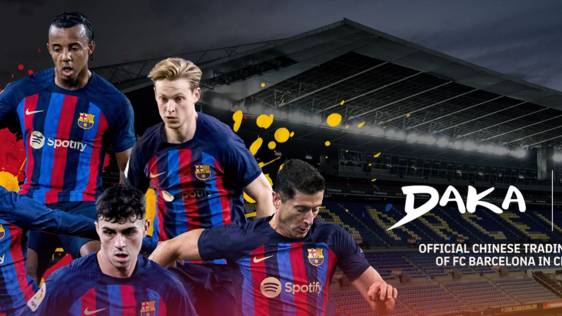 FC Barcelona signs regional deal with Daka in China