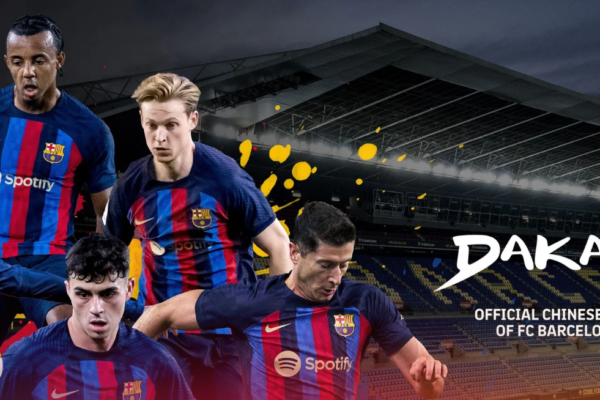 FC Barcelona signs regional deal with Daka in China