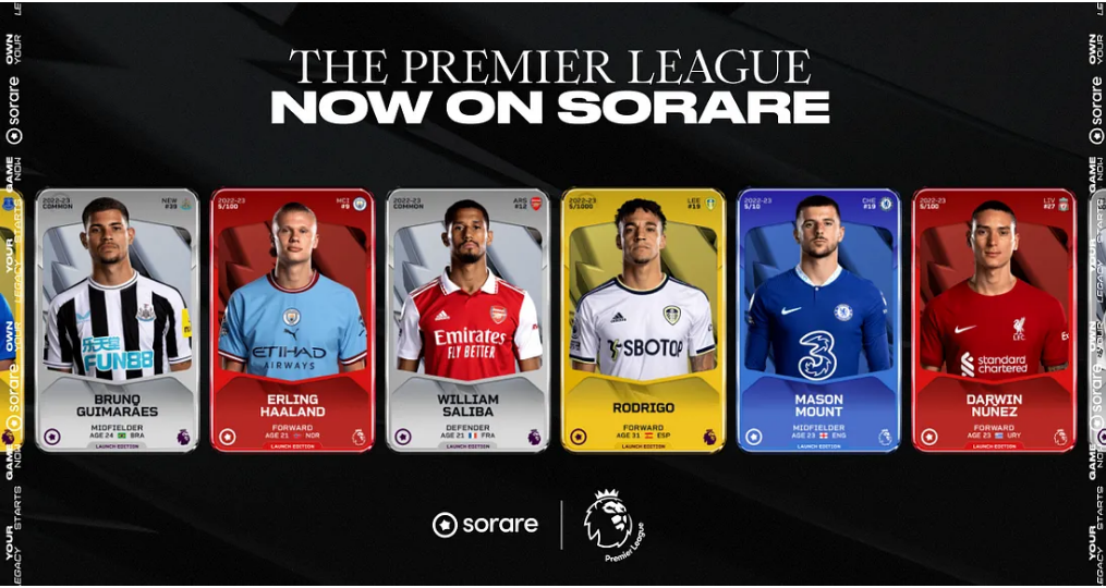Premier League inks multi-year licensing deal with Sorare