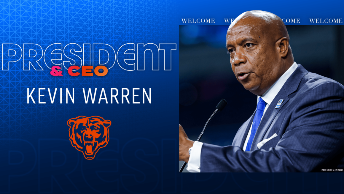 Chicago Bears name Kevin Warren as President and CEO
