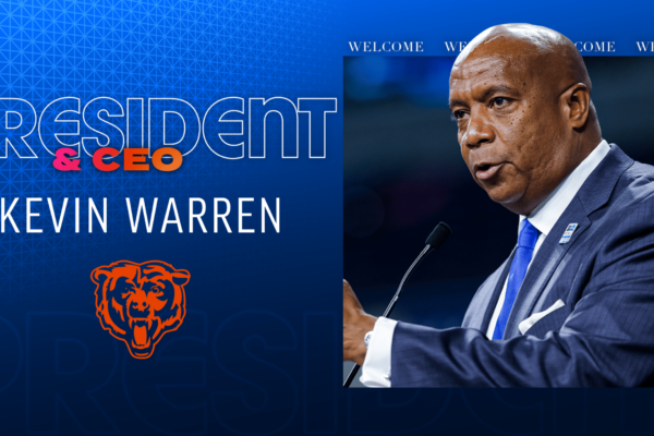 Chicago Bears name Kevin Warren as President and CEO