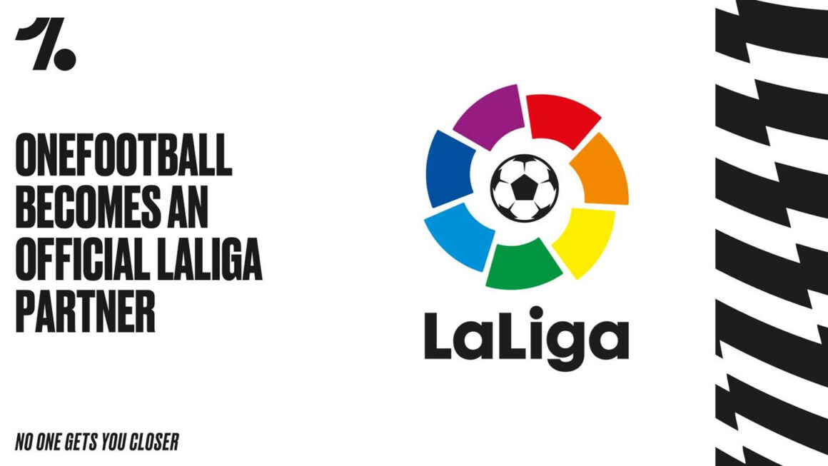 LaLiga partners OneFootball to expand its digital reach
