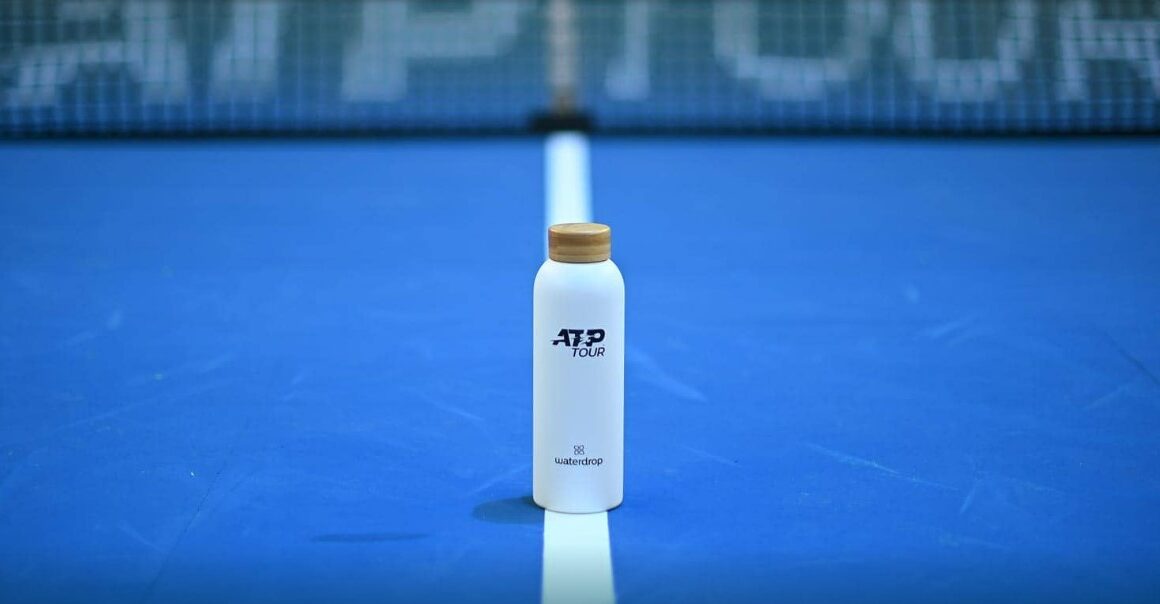 ATP signs Waterdrop as official hydration partner