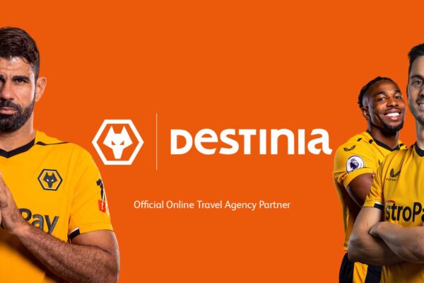 Wolves agree a partnership with online travel agency Destinia