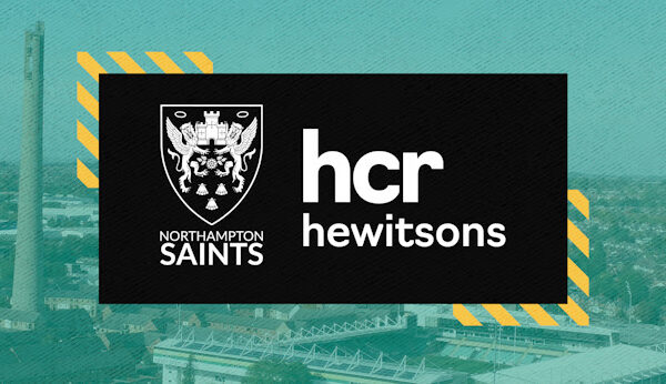 Northampton Saints signs HCR Hewitsons as the club’s legal partner